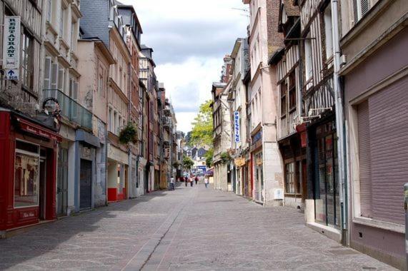 Le Grand Cauchois Lägenhet Rouen Exteriör bild