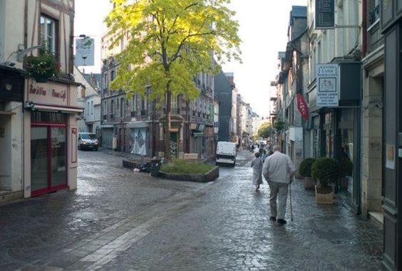 Le Grand Cauchois Lägenhet Rouen Exteriör bild