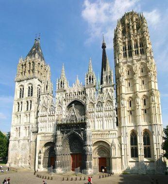 Le Grand Cauchois Lägenhet Rouen Exteriör bild