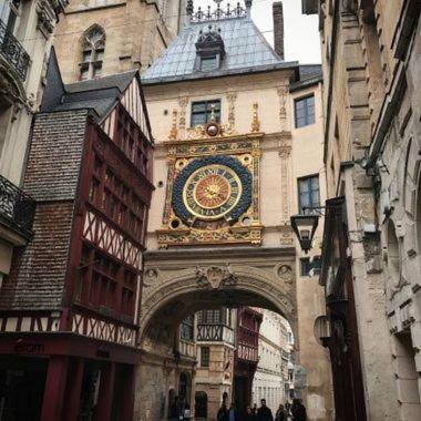 Le Grand Cauchois Lägenhet Rouen Exteriör bild