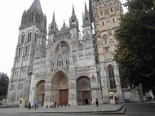 Le Grand Cauchois Lägenhet Rouen Exteriör bild
