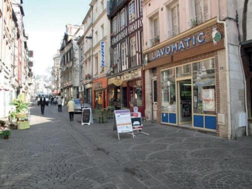 Le Grand Cauchois Lägenhet Rouen Exteriör bild