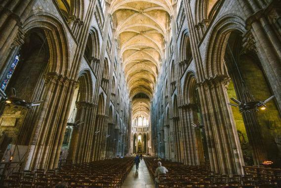 Le Grand Cauchois Lägenhet Rouen Exteriör bild